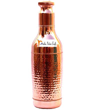 Load image into Gallery viewer, Pure Copper Water Bottle 1000ml