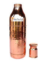 Load image into Gallery viewer, Pure Copper Water Bottle 1000ml