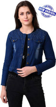 Load image into Gallery viewer, Denim Women&#39;s Jackets