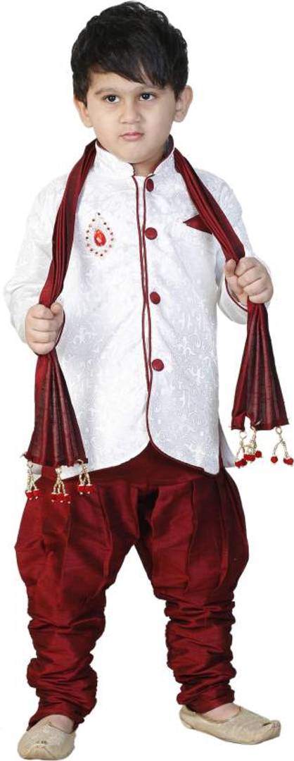 Maroon Embellished Sherwanis