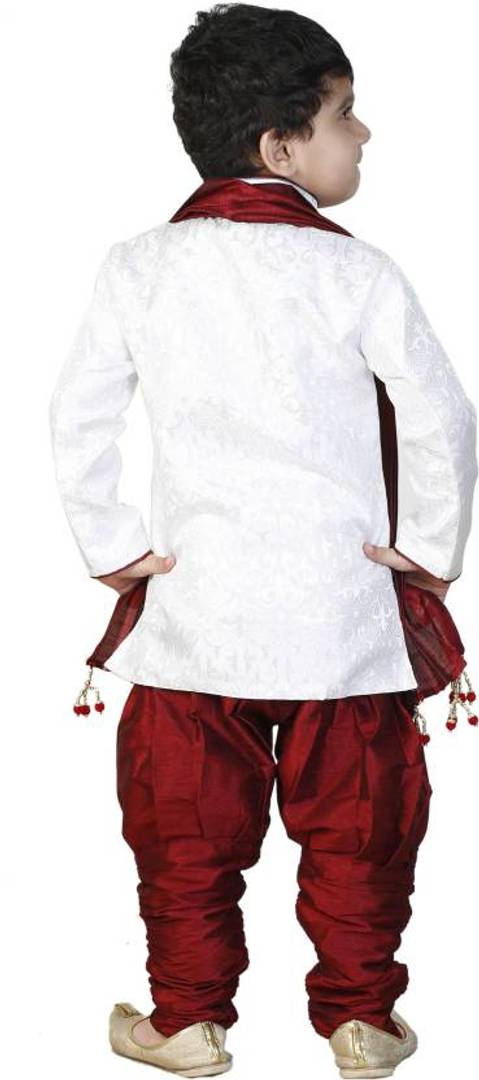 Maroon Embellished Sherwanis