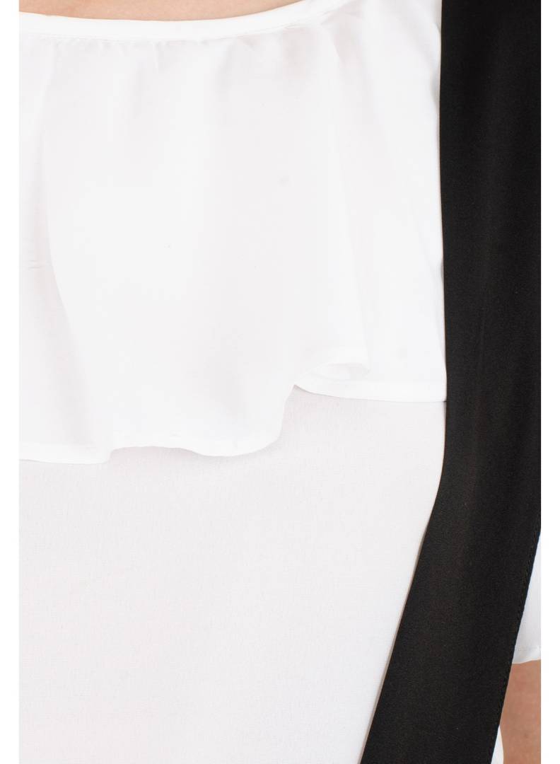 Women's Crepe Multicoloured Casual Jumpsuit