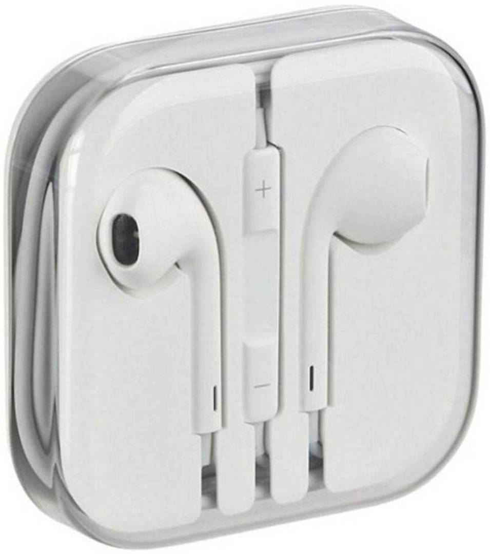 Xclusive Plus Wired Earphone for all Smartphones- White Color