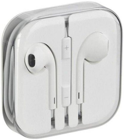 Xclusive Plus Wired Earphone for all Smartphones- White Color