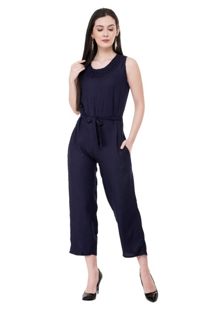 Rayon Jumpsuits For Girl's & Women's