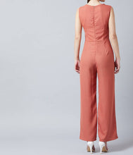 Load image into Gallery viewer, Nude Sleeveless Jumpsuit For Women