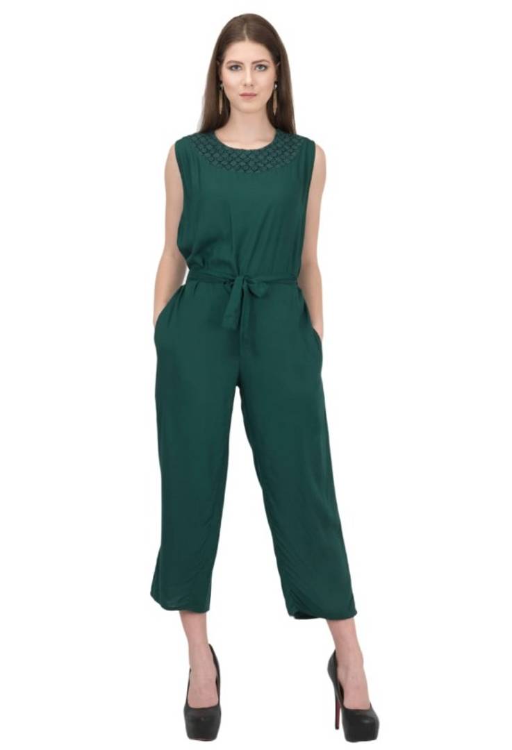 Trendy Women Rayon Jumpsuit