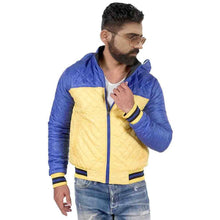 Load image into Gallery viewer, Men&#39;s Multicoloured Polyester Long Sleeves Reversible Jacket