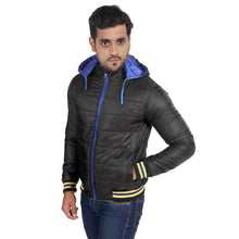Load image into Gallery viewer, Men&#39;s Multicoloured Polyester Long Sleeves Reversible Jacket