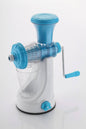 Plastic Fruit and Vegetable Juicer, Blue