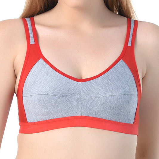 Women's Cotton Spandex Bra