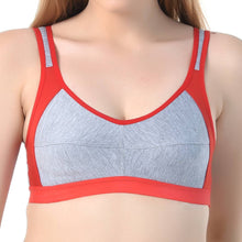 Load image into Gallery viewer, Women&#39;s Cotton Spandex Bra