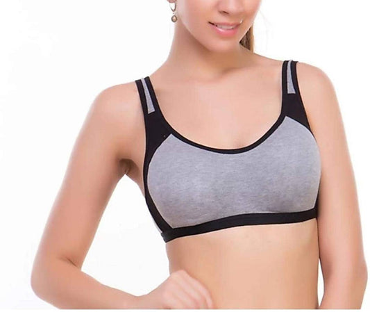 Women's Cotton Sports Bras Combo Of 3