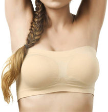 Load image into Gallery viewer, Trendy Spandex Mix Viscose Tube Bra - Pack Of 3