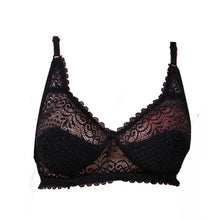 Load image into Gallery viewer, Women&#39;s Designer Non- Padded Full Coverage Lace Bra