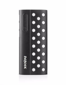 Star13k 13000mAH Lithium Ion Power Bank with Led Torch and 3 USB Port (Black)