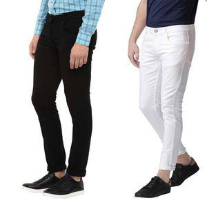 Men's Denim Slim Fit Jeans- Buy One Get One