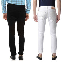 Load image into Gallery viewer, Men&#39;s Denim Slim Fit Jeans- Buy One Get One