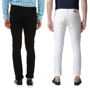Men's Denim Slim Fit Jeans- Buy One Get One
