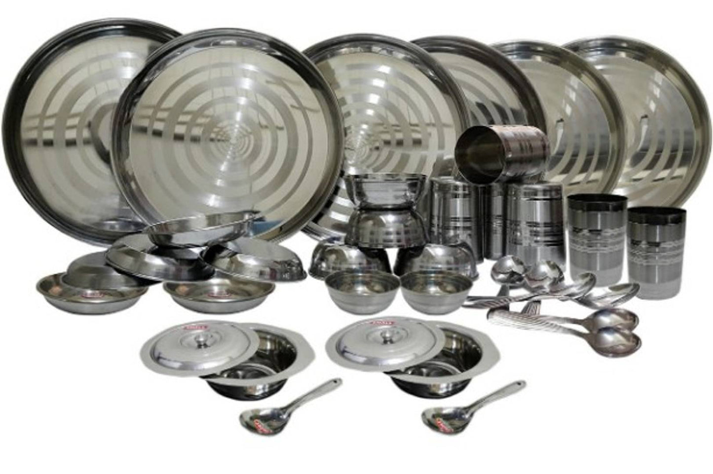 36 pcs Stainless Steel Dinner Set
