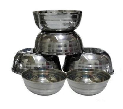 36 pcs Stainless Steel Dinner Set