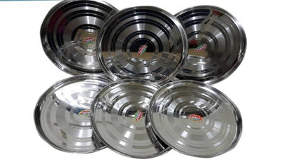 36 pcs Stainless Steel Dinner Set