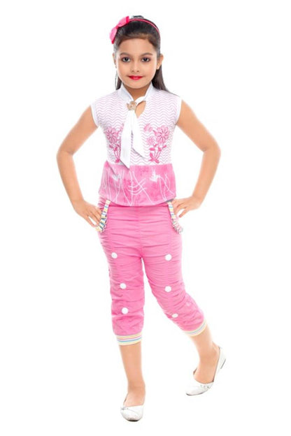 Fancy Party Wear Capris & Top