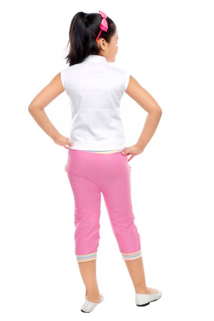 Fancy Party Wear Capris & Top