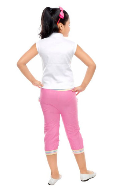 Fancy Party Wear Capris & Top