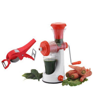 Load image into Gallery viewer, Attractive Red Plastic Manual Citrus Juicers