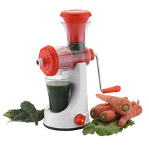 Load image into Gallery viewer, Attractive Red Plastic Manual Citrus Juicers