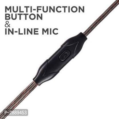 In-Ear Earphone Wired Headphone Headset With Mic