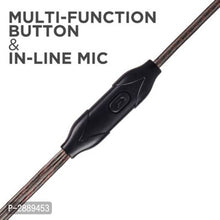 Load image into Gallery viewer, In-Ear Earphone Wired Headphone Headset With Mic