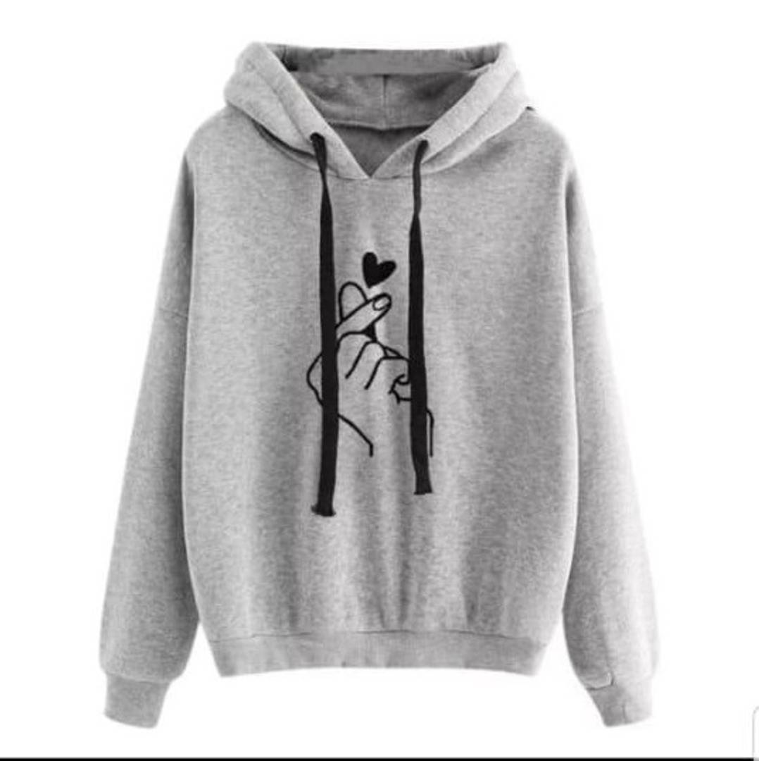 Stylish Cotton Printed Sweatshirts For Women