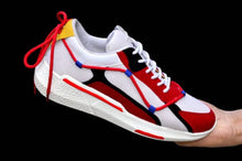 Load image into Gallery viewer, Ultra Lite Breathable Comfy White Red Sports Shoes For Men / Boys