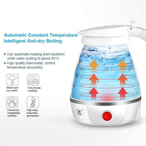 Travel Foldable Electric Kettle 750 ml