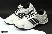 Load image into Gallery viewer, Elegant &amp; Stylish White Mesh Sports Shoes For Men