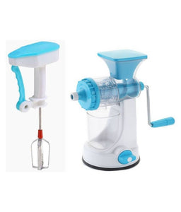 Combo Of Hand Juicer With Power Free Blender