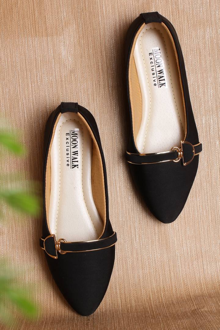 Belly shoes black online