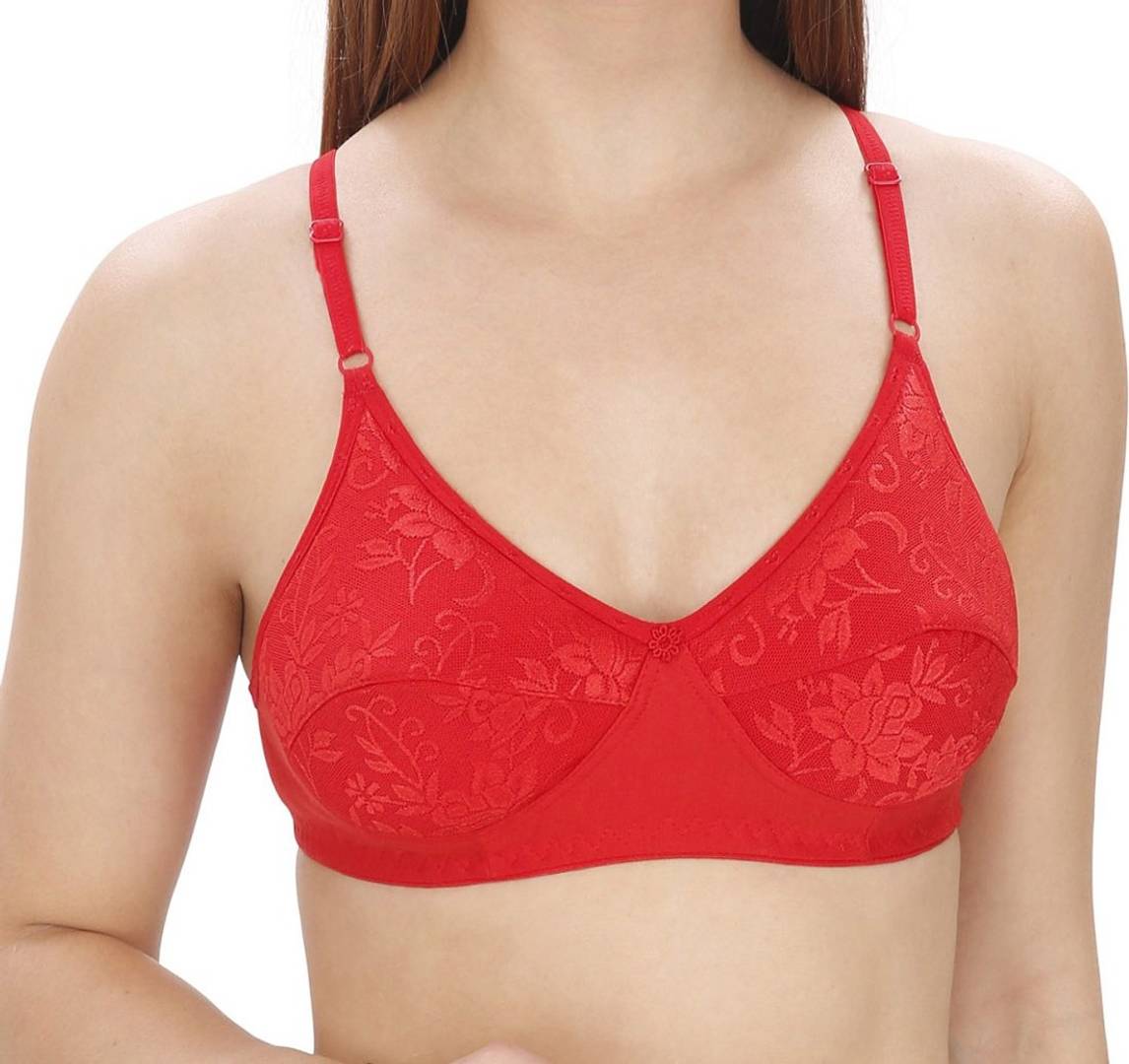 Premium Quality Designer Padded Bras Pack Of 3