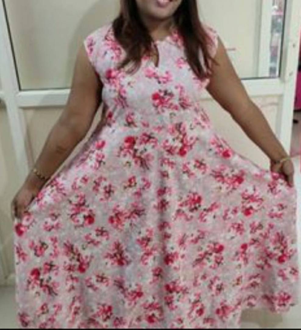 R V Ethnic Anarkali Kurti
