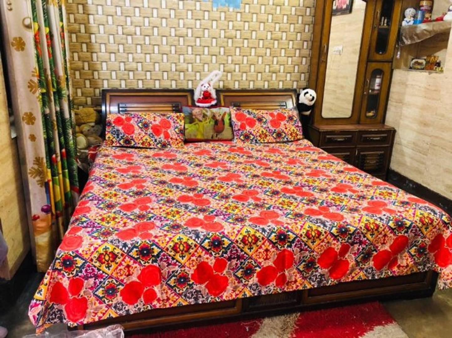 Pollycotton Bedsheet