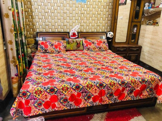 Pollycotton Bedsheet