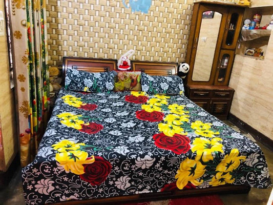 Pollycotton Bedsheet