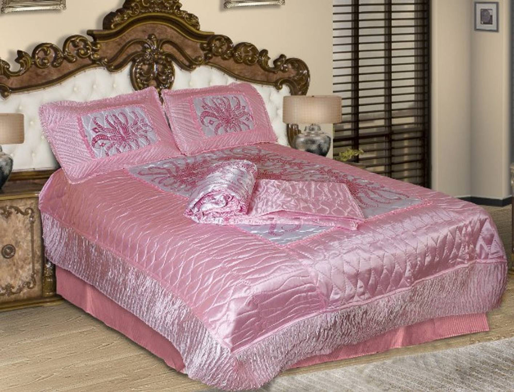 Rajawada Satin Bedding Set