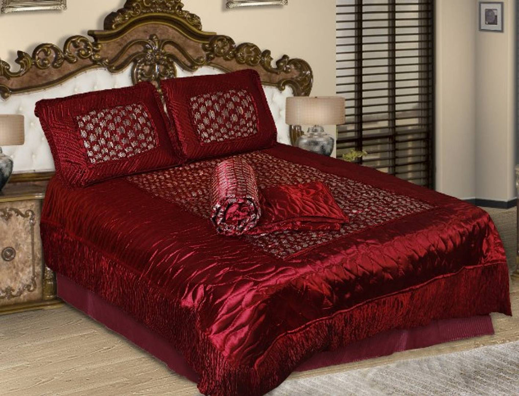 Rajwada Satin Bedding Set