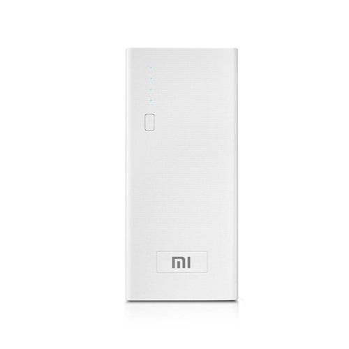 Portable 10000mAh Power Bank For All Smartphones 3 Output Power Bank (White)