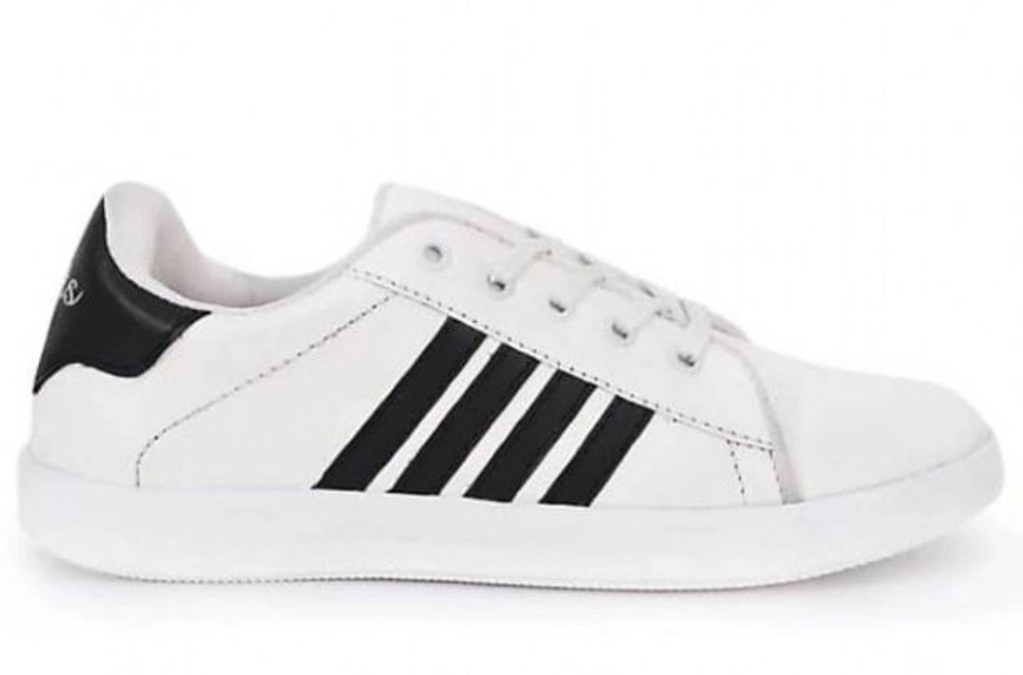 Men's White Premium Light weighted Mesh Lace Up Sport Running & gym Shoes