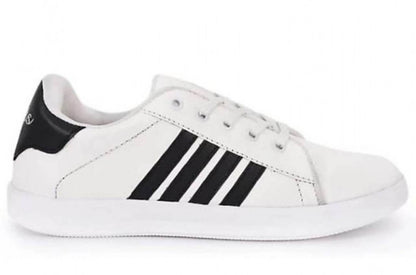 Men's White Premium Light weighted Mesh Lace Up Sport Running & gym Shoes
