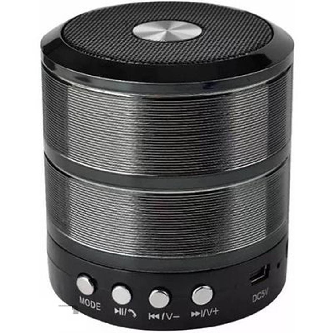 Ws-887 Wireless Bluetooth Speaker Black